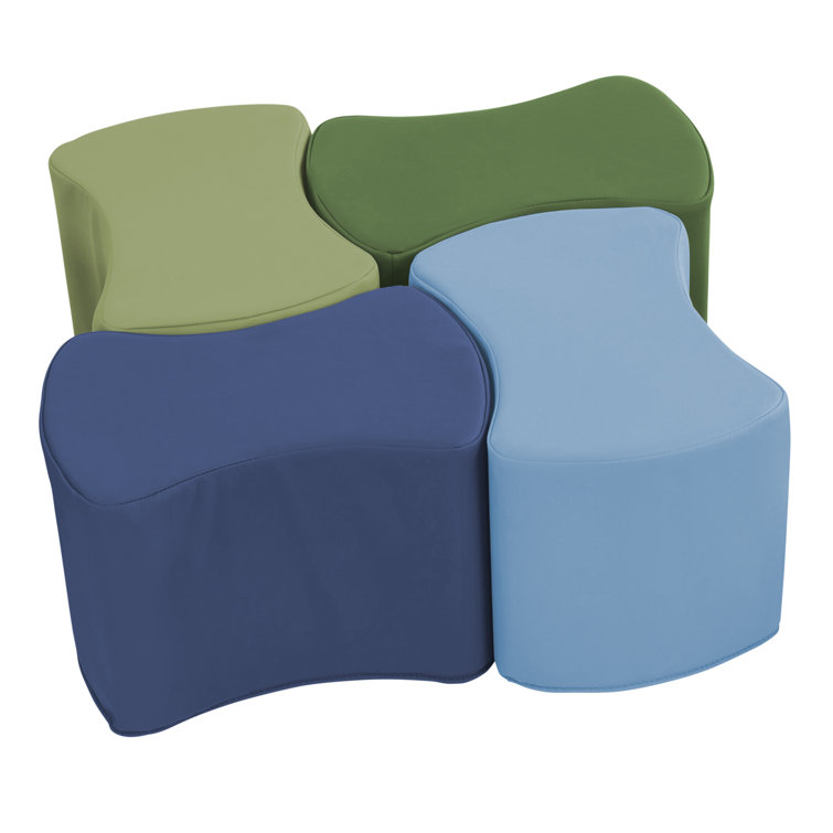Factory Direct Partners SoftScape Novelty 4 Piece Kids Soft Seating